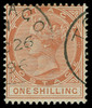 Tobago Scott 24 Gibbons 24c Used Stamp (1)