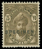 Zanzibar Scott 184-194 Gibbons 299-309 Specimen Set of Stamps