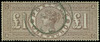 Great Britain Scott 110 Gibbons 185 Used Stamp