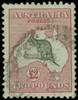 Australia Scott 58 Gibbons 45 Used Stamp