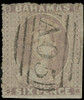 Bahamas Scott 4 Gibbons 6 Used Stamp