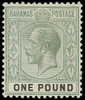 Bahamas Scott 56 Gibbons 89 Superb Never Hinged Stamp