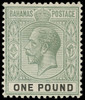 Bahamas Scott 56 Gibbons 89a Superb Never Hinged Stamp