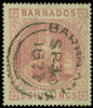 Barbados Scott 43 Gibbons 64 Used Stamp (3)