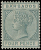 Barbados Scott 64 Gibbons 97 Mint Stamp