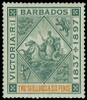 Barbados Scott 81-89 Gibbons 116-124 Never Hinged Set of Stamps