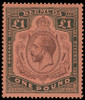Bermuda Scott 54 Gibbons 55 Never Hinged Stamp