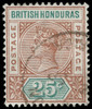 British Honduras Scott 46 Gibbons 61 Used Stamp