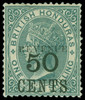 British Honduras Scott 51 Gibbons 69 Superb Never Hinged Stamp