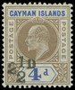 Cayman Islands Scott 20 Gibbons 35 Mint Stamp