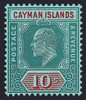 Cayman Islands Scott 29-30 Gibbons 33-34 Superb Mint Set of Stamps