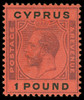 Cyprus Scott 110 Gibbons 102 Superb Never Hinged Stamp