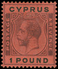 Cyprus Scott 110 Gibbons 102 Mint Stamp (1)