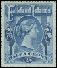 Falkland Islands Scott 20-21 Gibbons 41-42 Mint Set of Stamps