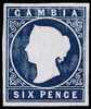 Gambia Scott 4a Gibbons 7 Mint Stamp