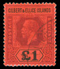 Gilbert and Ellice Islands Scott 26 Gibbons 24 Used Stamp