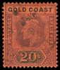 Gold Coast Scott 48 Gibbons 48 Used Stamp