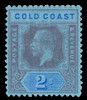 Gold Coast Scott 76a Gibbons 80b Superb Mint Stamp