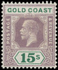 Gold Coast Scott 94a Gibbons 100a Superb Never Hinged Stamp