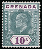 Grenada Scott 58-67 Gibbons 67-76 Mint Set of Stamps