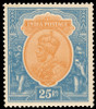 India Scott 125 Gibbons 219 Never Hinged Stamp