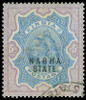 India / Nabha Scott 24 Gibbons 33 Used Stamp