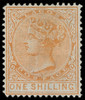 Lagos Scott 12 Gibbons 16 Mint Stamp