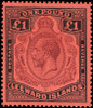 Leeward Islands Scott 83 Gibbons 80 Never Hinged Stamp