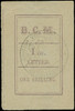Madagascar Scott 6 Gibbons 2 Mint Stamp (1)