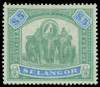 Malaya / Selangor Scott 39 Gibbons 64 Mint Stamp