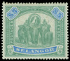 Malaya / Selangor Scott 39 Gibbons 64 Superb Mint Stamp