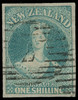 New Zealand Scott 10 Gibbons 17 Used Stamp