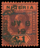 Nigeria Scott 12 Gibbons 12 Used Stamp