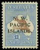 North West Pacific Islands Scott 10 Gibbons 85 Mint Stamp