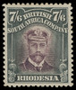 Rhodesia Scott 136a Gibbons 240 Superb Mint Stamp