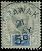 Sarawak Scott 24 Gibbons 26 Used Stamp