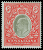 Somaliland Protectorate Scott 27-39 Gibbons 32-44 Mint Set of Stamps