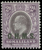 Somaliland Protectorate Scott O13 Gibbons O12 Mint Stamp