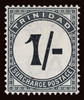 Trinidad Scott J1-J9 Gibbons D1-D9 Mint Set of Stamps