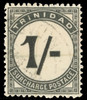 Trinidad and Tobago Scott J8 Gibbons D25 Used Stamp