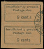 Zanzibar Scott J4c Gibbons D5a Used Stamp