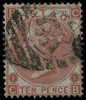 Great Britain Scott 53PV1 Gibbons 112PV1 Used Stamp (1)