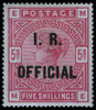 Great Britain Scott O8 Gibbons O9 Mint Stamp (1)