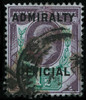 Great Britain Scott O80 Gibbons O109 Used Stamp