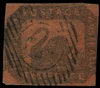 Australia / Western Australia Scott 2 Gibbons 15 Used Stamp