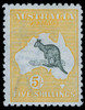 Australia Scott 44 Gibbons 30 Mint Stamp
