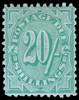 Australia Scott J34-J38 Gibbons D58-D62 Mint Set of Stamps