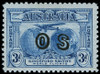 Australia Scott O1-O2 Gibbons O123-O124 Mint Set of Stamps (1)