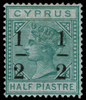 Cyprus Scott 26 Gibbons 29 Mint Stamp