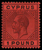Cyprus Scott 87-88 Gibbons 100-101 Mint Set of Stamps